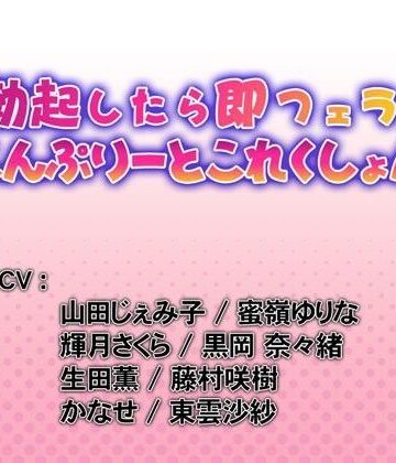 WiSH【勃起したら即フェラ！こんぷりーとこれくしょん】音声付き❤評価
