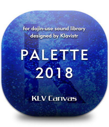 KLV Canvas【PALETTE 2018】音声付き❤評価