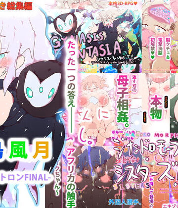 ヒロカワミズキ（スタジオ・ジナシスタ！！）【【購入特典付き・総集編】花鳥風月-ジナシストロンFINAL-】ファンタジー❤評価