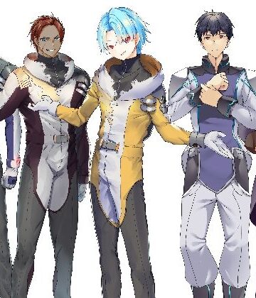 ジークンソフト【男性キャラ03】軍服❤評価