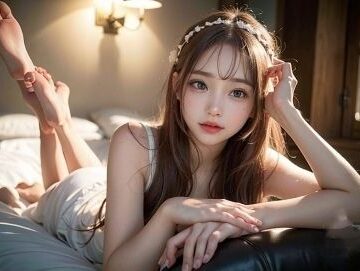 AI彼女プレミアム【AI彼女の足裏〜大ボリューム厳選AI彼女スペシャル！〜】ファンタジー❤評価
