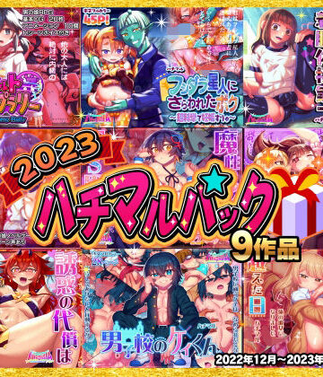 ハチマルエクストリーム【2023ハチマルパック】学園もの❤評価