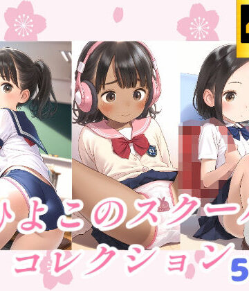 ひよこの一撃【ひよこのスクールコレクション】イラスト・CG集❤評価