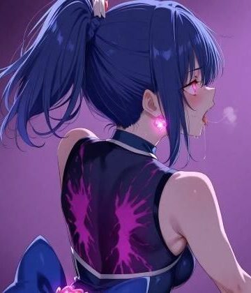 でじたる一条【変身ヒロイン 悪への転身9】拘束❤評価