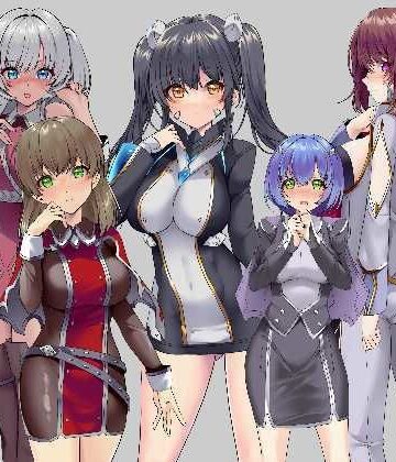 ジークンソフト【萌えキャラ着せ替え_091】巨乳❤評価
