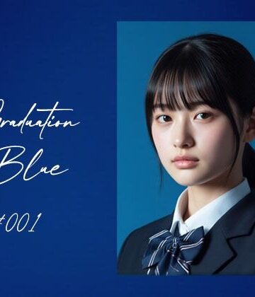 Blue Frames【Graduation Blue 〜卒業する青き女子校生の記録〜】動画・アニメーション❤評価5.00