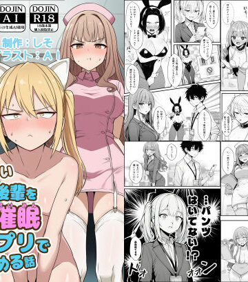 COMICアイル【やる気のないZ世代後輩を着替＆催●アプリでこらしめる話】辱め❤評価5.00