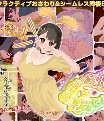 BouSoft【なまいき娘と見えない幽霊】3DCG❤評価4.00