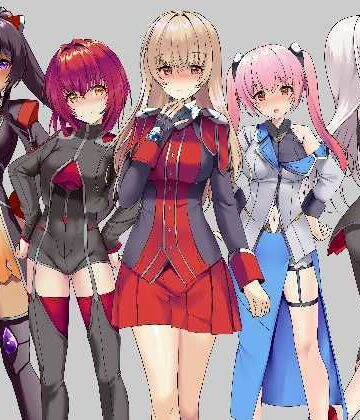 ジークンソフト【萌えキャラ着せ替え_101】巨乳❤評価