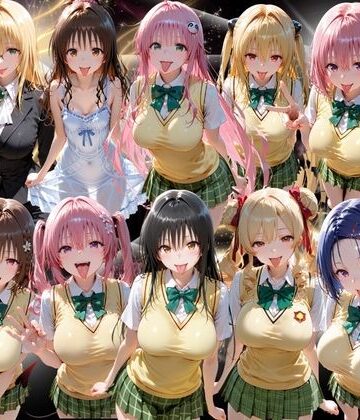 もちもちさん【ToLOVEるヒロインの凄テク我慢できたら中出しSEX】変身ヒロイン❤評価