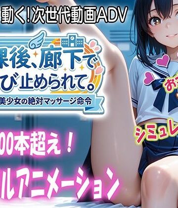 らずべりずむ【放課後、廊下で呼び止められて】動画・アニメーション❤評価