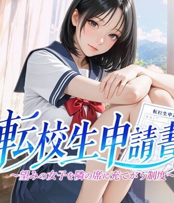青色inc.【転校生申請書 〜望みの女子を隣の席に充てがう制度〜】ファンタジー❤評価2.00