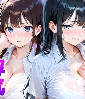 AA ダブルエース【爆乳彼女がいる俺がクラス一のギャルの誘惑に負け翌日浮気セックスしてしまった話】制服❤評価
