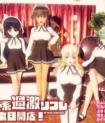 ぽこもぷれみあむ【メイド系過激リフレ 本日開店！】3DCG❤評価4.65