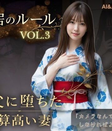 AIART REINA【同居のルール ―義父に堕ちた計算高い妻―Vol.3 完結編＜ノベルゲーム＞（実写系）】動画・アニメーション❤評価3.75