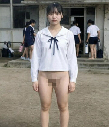 ミクの妄想世界【【性奴●の日】先生たちに家畜扱いされる女子校生】拘束❤評価5.00