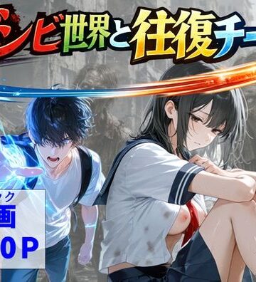 【ハマダ商店】【ゾンビ世界と往復チート 〜俺だけゾンビ世界を楽しくエッチに満喫する〜】制服❤評価