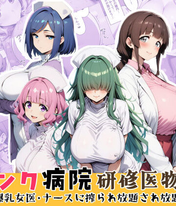はれあがり堂【ピンク病院研修医物語〜爆乳女医とナースに搾られ放題され放題〜】看護婦・ナース❤評価