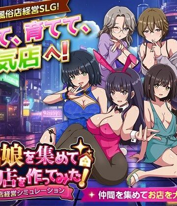 VITAKAISER【家出娘を集めて風俗店を作ってみた！ 風俗店経営シミュレーション】シミュレーション❤評価