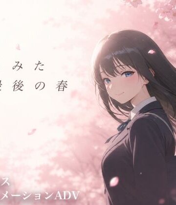 ソロプレイヤーの館【君とみた 最後の春】制服❤評価5.00