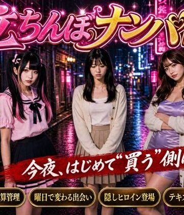 流出保管庫【【フルボイス】立ちんぼナンパ師 〜路地裏に立つワケあり女子大生と生ハメ撮り交渉〜】動画・アニメーション❤評価5.00