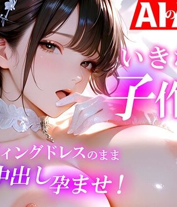 おくみ【【AIのAV動画】いきなり子作り ウェディングドレスのまま中出し孕ませ！】巨乳❤評価5.00