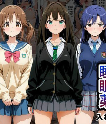 とろける果実【クラスの子に睡眠薬入れて種付けセックスした話 〜アイ〇ス編〜】辱め❤評価4.00