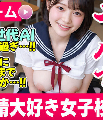 コメットパンチ【【次世代AI】射精大好き女子校生〜射精当番は君だ！絶頂へのカウントダウン！〜【AIヤバい】】動画・アニメーション❤評価