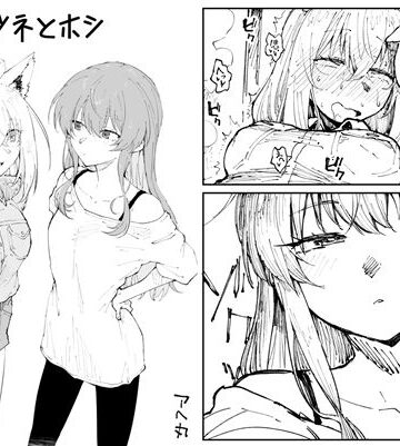 アヘ丸【キツネとホシ】百合❤評価