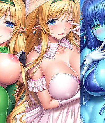 スタジオレイン【エルフ精霊詰め合わせ】ラブラブ・あまあま❤評価