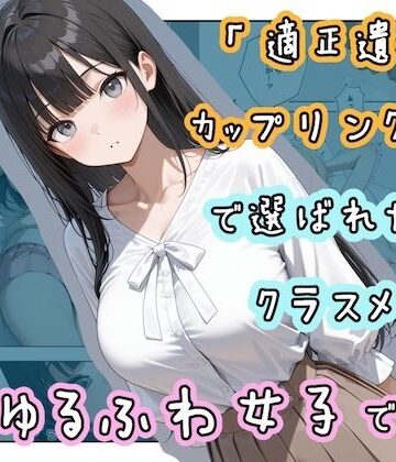 ステーキくん【「適正遺伝子カップリング法」で選ばれたのはクラスメイトのゆるふわ女子でした。【1＋2＋3話】】辱め❤評価4.33