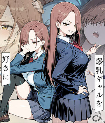性的初期衝動【強気なヤリマン爆乳ギャルを好きになっちゃった結果】制服❤評価