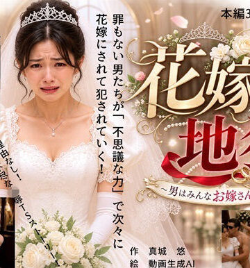 真城の秘宝館【花嫁地獄 男たちはみんなお嫁さんにされる】性転換・女体化❤評価