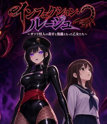 鷹ホーク【インフェクション・ルージュ〜サソリ怪人の毒牙と傀儡となった乙女たち〜】男性向け❤評価