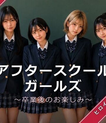 うみ猫さん【アフタースクールガールズ〜卒業後のお楽しみ〜】動画・アニメーション❤評価