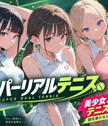 健全屋内【スーパーリアルテニス】アクション❤評価1.00