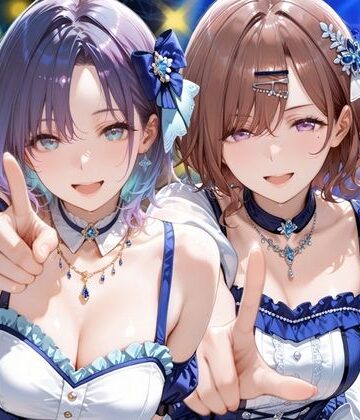 AI極楽クラブ【昼はアイドル夜は生オナホ生活 浅●透＆樋●円香】ファンタジー❤評価