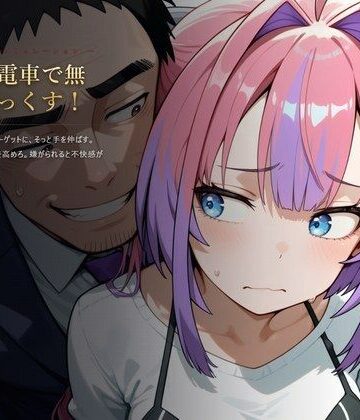 AI暴君nERO【もっと電車で無理やりっくす！【ホ●ラ●ブ 痴〇お触りSLG】】辱め❤評価