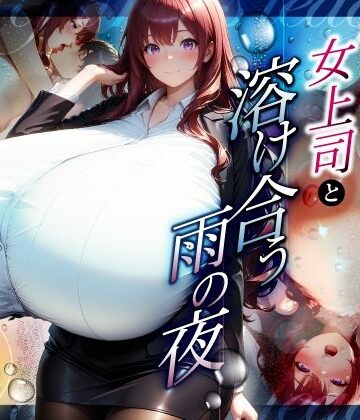 （株）zou乳業【憧れの高嶺の花 おっとり女上司と溶け合う雨の夜】動画・アニメーション❤評価