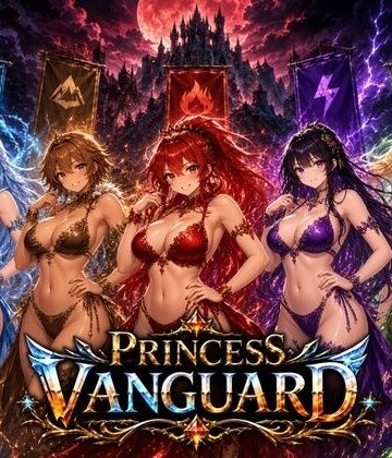 きなこ棒【Princess Vanguard】動画・アニメーション❤評価3.00
