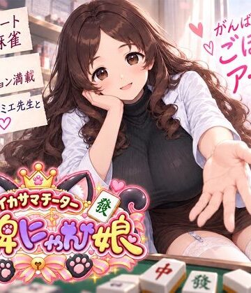 にゃぷそでぃ【イカサマチーターおっ牌にゃん娘】ニーソックス❤評価4.00