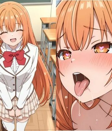 ピンクちゃん【快楽に溺れる財閥令嬢】制服❤評価