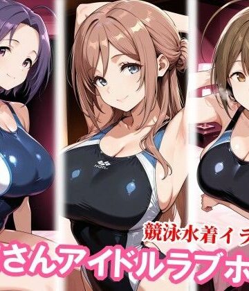 チョベリバ【お姉さんアイドルが競泳水着企画で寝取られる】競泳・スクール水着❤評価