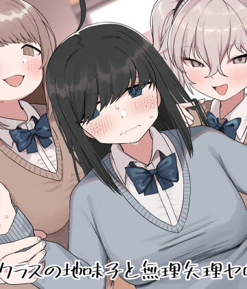 誰塚【クラスの地味子と無理矢理ヤらされる】制服❤評価4.45