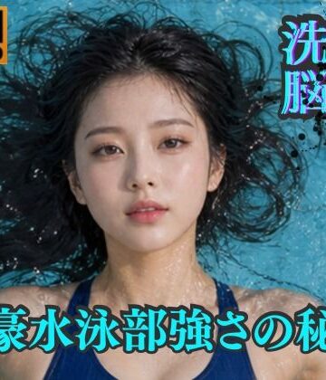 シロウトAI美女AMU【催淫洗脳 強豪水泳部強さの秘密】学園もの❤評価