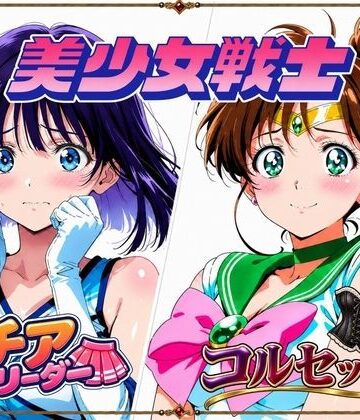 画像生成マン【【セーラージ〇ピター/セーラーサ〇ン】手籠めにされる美少女戦士】変身ヒロイン❤評価5.00