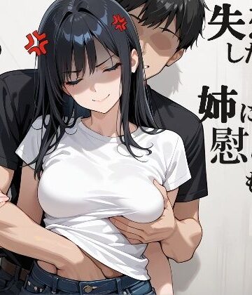 性豪どんどん【失恋したので姉に慰めてもらう話】巨乳❤評価1.00