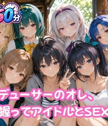 発情スイッチ研究所【【動画約60分】プロデューサーのオレ、弱み握ってアイドルとSEX三昧】動画・アニメーション❤評価