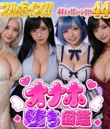 バーチャルむちむち屋【オナホ堕ち図鑑 〜44人のいいなりオナホ〜】動画・アニメーション❤評価4.33