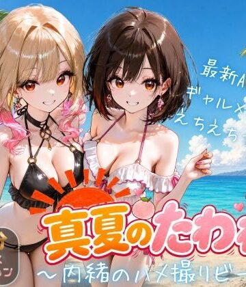 ふわとろあにめ【【4K 120FPS】真夏のたわわ！ 〜内緒のハメ撮りビーチ〜】動画・アニメーション❤評価
